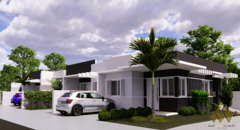Geminada em construção no Faxinal 