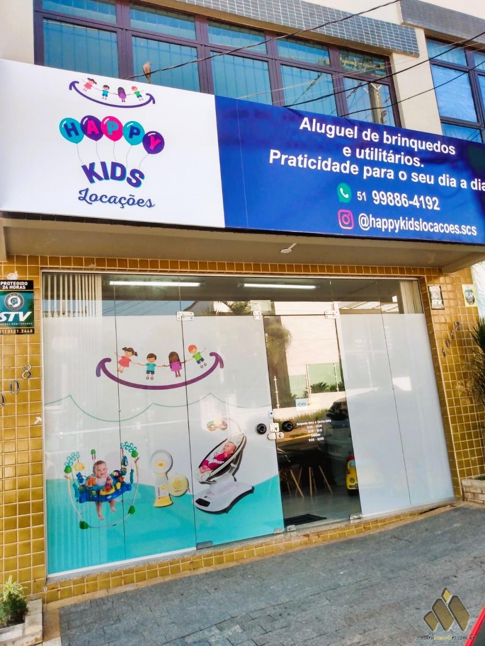 Sala comercial central - Happy Kids Locações 