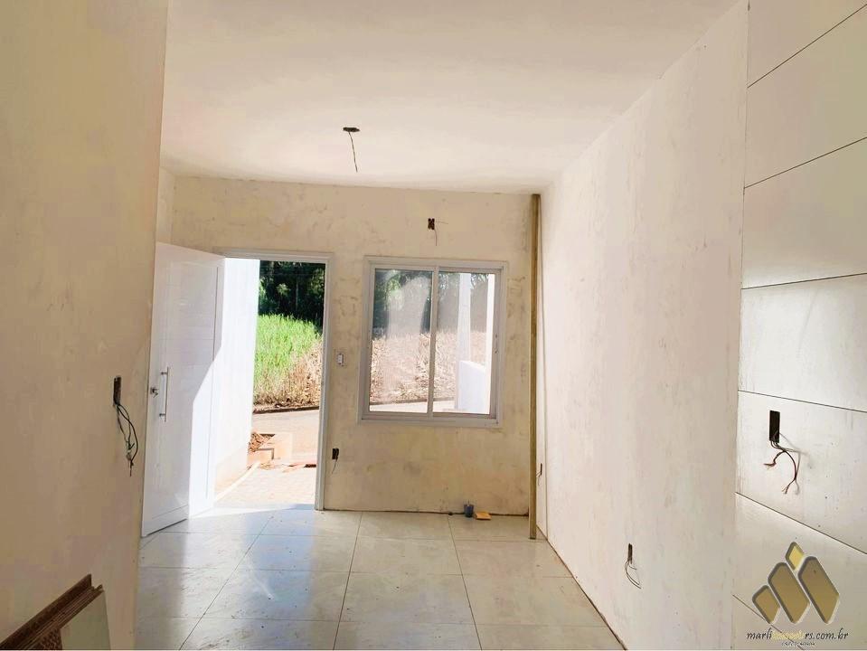 Geminada em construção no Terra Vista
